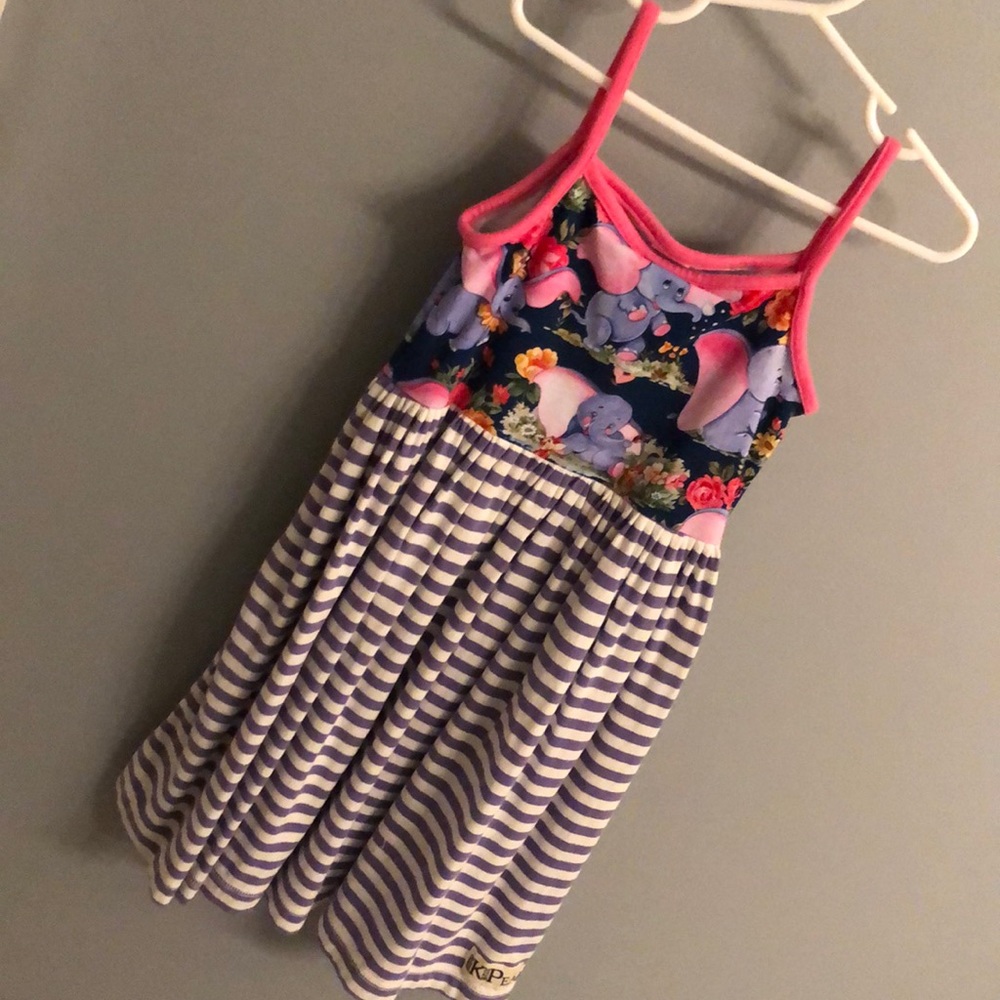 KPea Dumbo tank dress size 8.